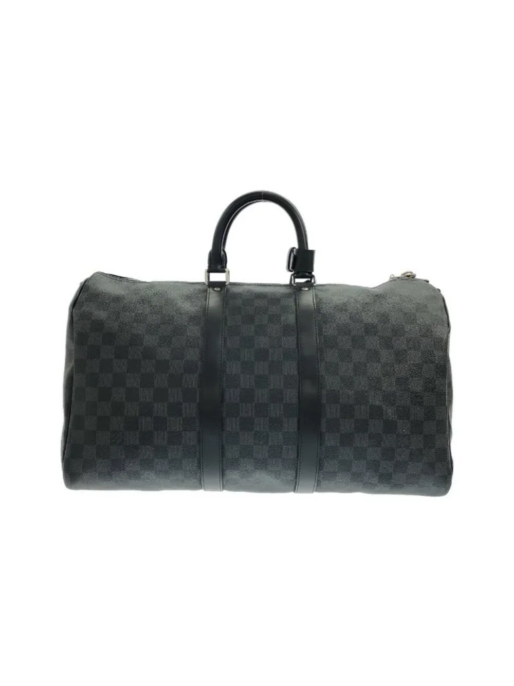 Louis Vuitton Damier Graphite Keepall Bandouliere 45 Boston Bag